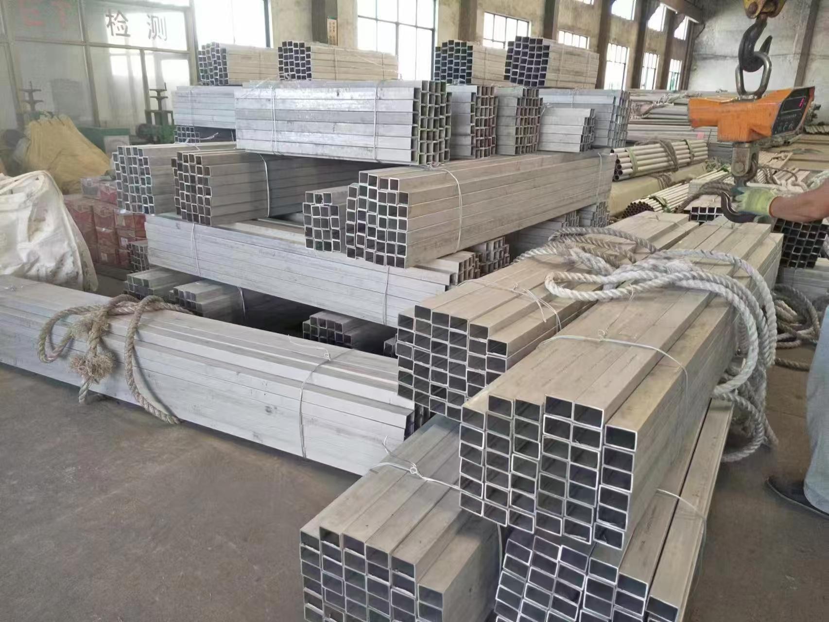 戴南不锈钢管方管